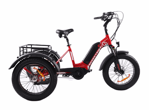 basketbike-elektro-dreirad-s1-rot